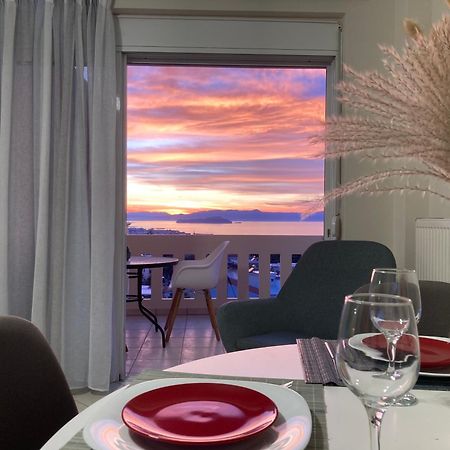 Stephanie'S Place - Charming Apartment With Sea View 干尼亞 外观 照片