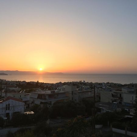 Stephanie'S Place - Charming Apartment With Sea View 干尼亞 外观 照片