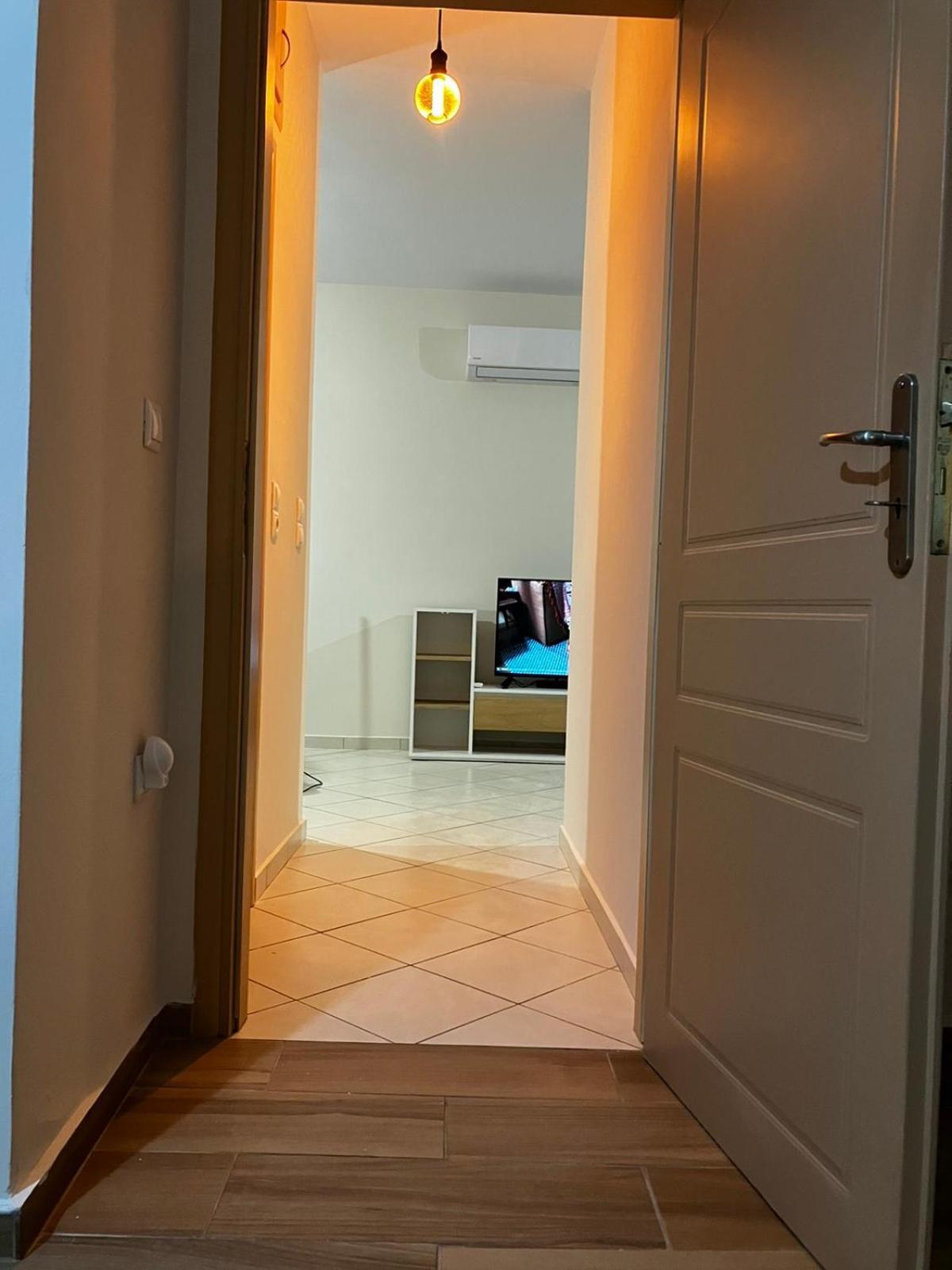 Stephanie'S Place - Charming Apartment With Sea View 干尼亞 外观 照片