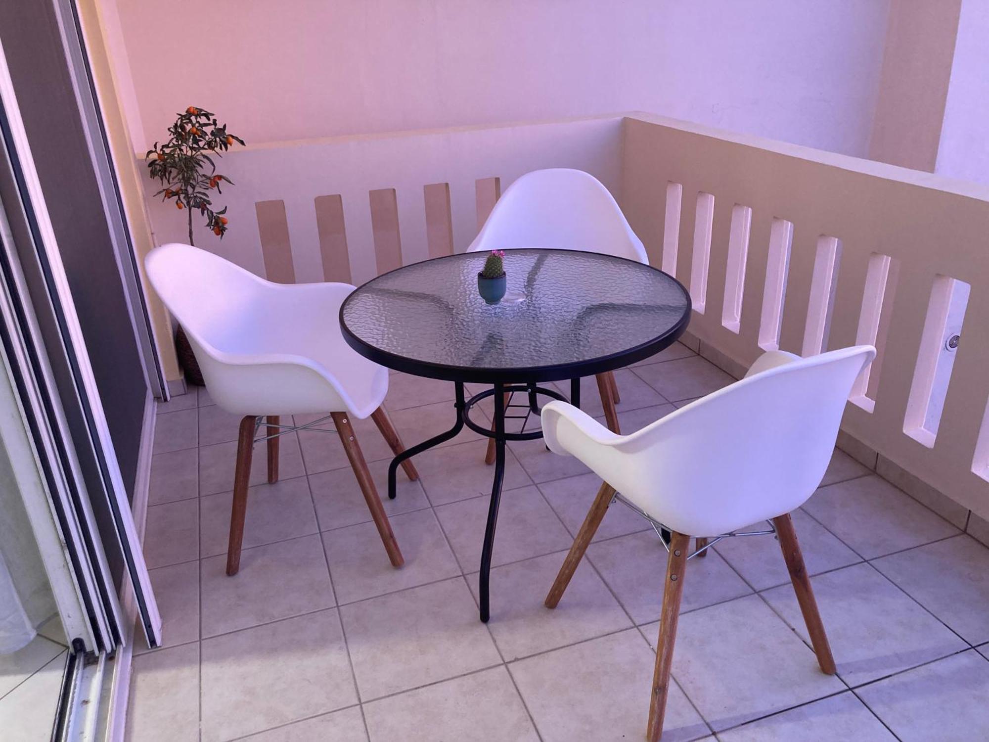 Stephanie'S Place - Charming Apartment With Sea View 干尼亞 外观 照片