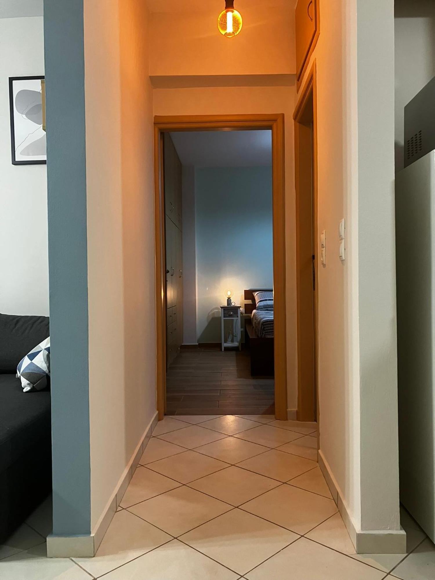 Stephanie'S Place - Charming Apartment With Sea View 干尼亞 外观 照片
