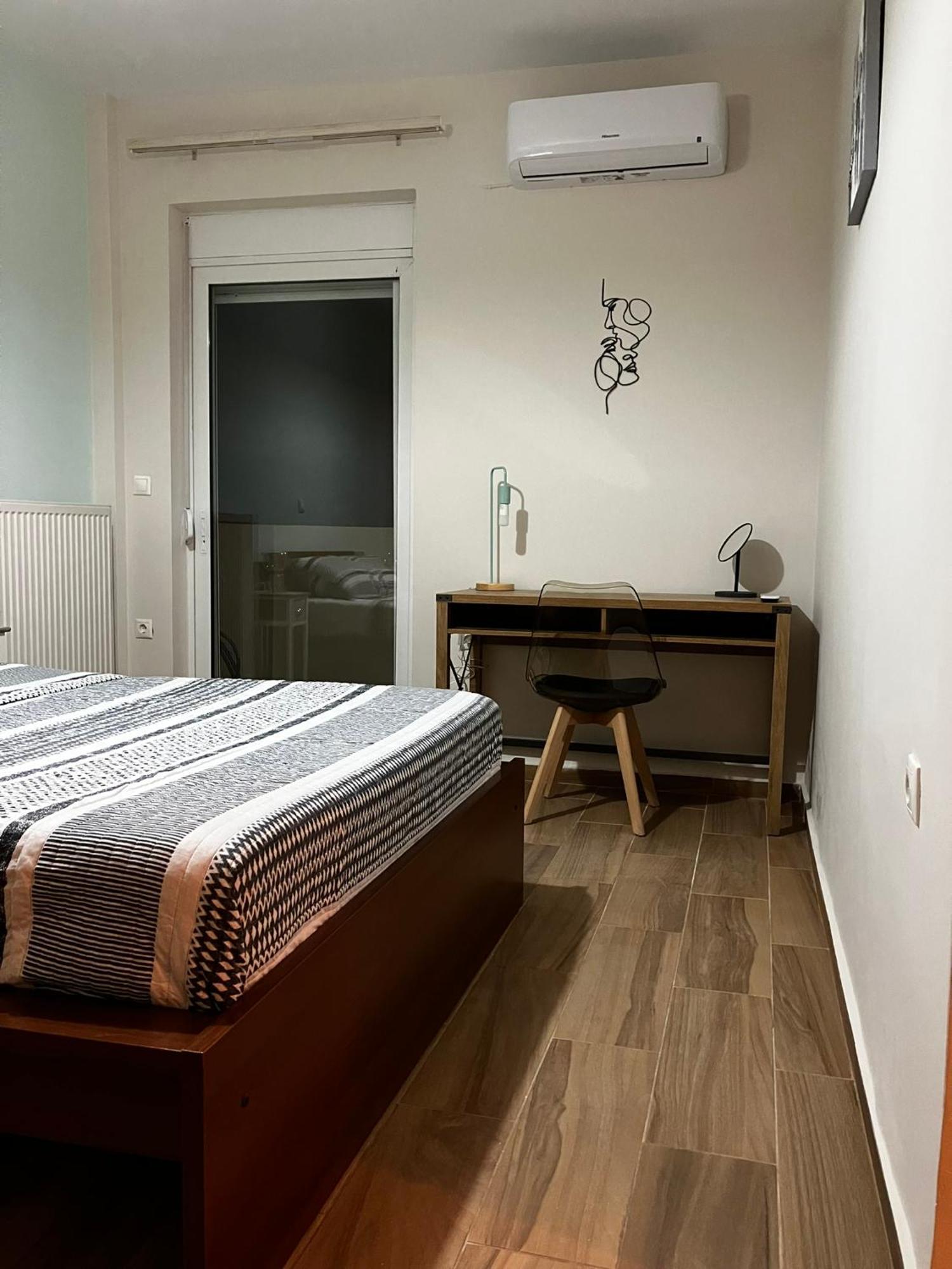 Stephanie'S Place - Charming Apartment With Sea View 干尼亞 外观 照片