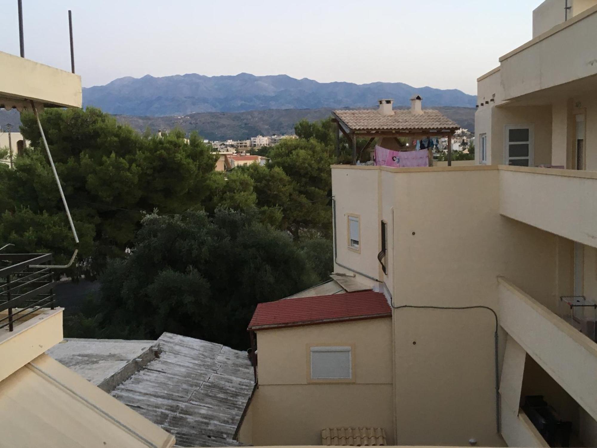 Stephanie'S Place - Charming Apartment With Sea View 干尼亞 外观 照片